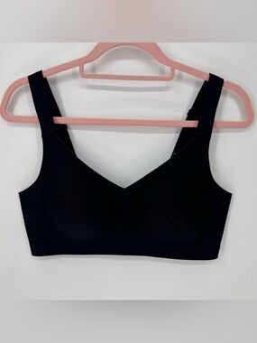 Black Women's Bra With Adjustable Straps Plus Size XXL
